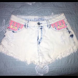 Rue 21 Jean Shorts